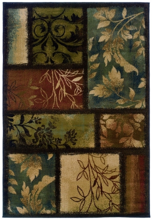 Oriental Weavers Hudson 1699G 10x13  Rectangle - Brown/ Brown-Polypropylene