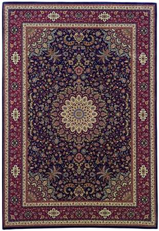 Oriental Weavers Ariana 095B3 12x15 Rectangle - Blue/ Red-Polypropylene
