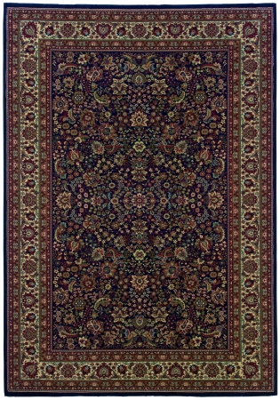 Oriental Weavers Ariana 113B2 12x15  Rectangle - Blue/ Red-Polypropylene