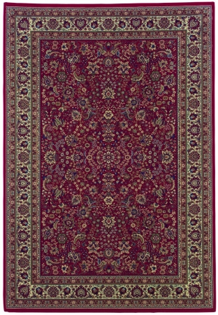 Oriental Weavers Ariana 113R3 12x15 Rectangle - Red/ Ivory-Polypropylene