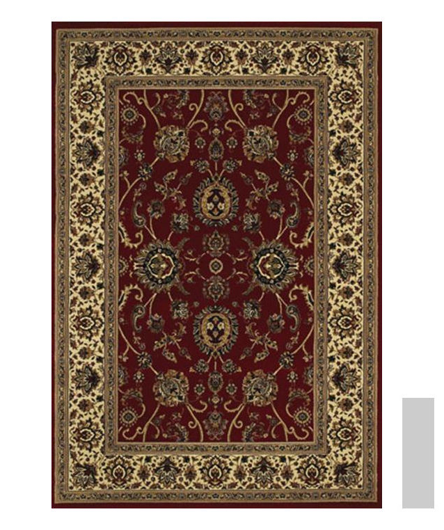 Oriental Weavers Ariana 130/8 2x8  Runner - Red/ Ivory-Polypropylene