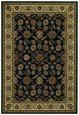 Oriental Weavers 271D3 Ariana Brown/Ivory Polypropylene Area Rug - 8x11 Rectangle