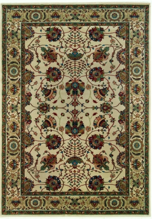 Oriental Weavers Ariana 431O3 12x15  Rectangle - Ivory/ Red-Polypropylene
