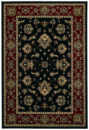 Oriental Weavers 623M3 Ariana Area Rug - Black/Red - 8x11 Rectangle
