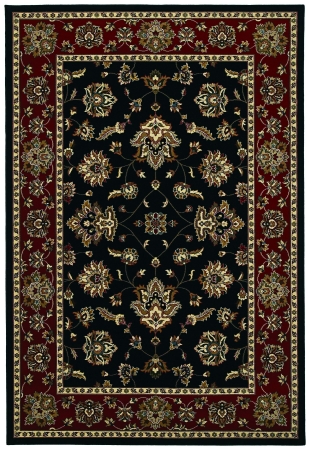Oriental Weavers Ariana 623M3 12x15  Rectangle - Black/ Red-Polypropylene
