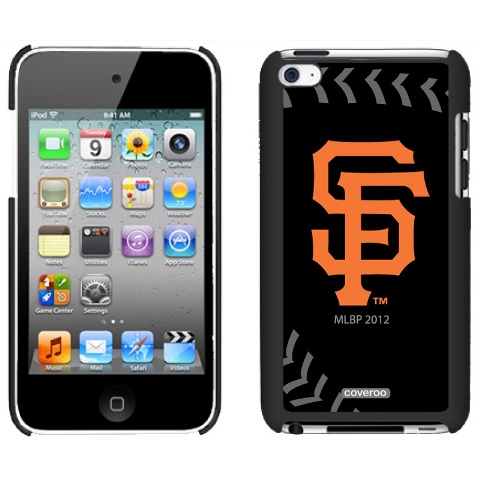Picture of Coveroo 887001066682 San Francisco Giants - stitch design on iPod Touch Snap-On Case by Coveroo