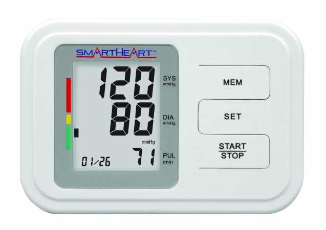 Picture of Veridian Healthcare 01-550 SmartHeart Arm Digital Blood Pressure Monitor