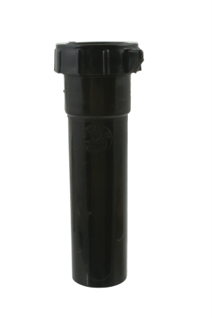 Black Tubular Extension Tube - Black