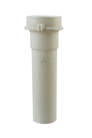 Tubular Extension Tube - White