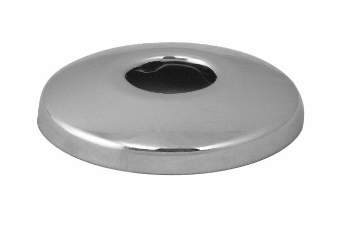 5 in. IPS Low Pattern Sure Grip Flange - Polished Nickel