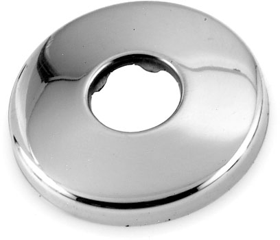 5 in. IPS Brass Sure Grip Shower Arm Flange - Powder Coat Flat Black -  DeluxDesigns, DE3279416