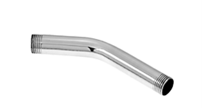 5 in. x 6 in. Shower Arm - PVD Polished Brass