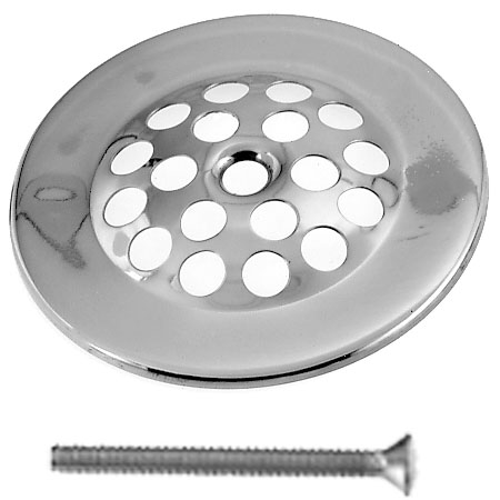 D327-62 Beehive Style Tub Grid with Screw - Powder Coat Flat Black