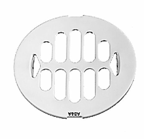 D3198-62 American Brass and Aluminum Snap-in Shower Strainer - Powder Coat Flat Black -  Westbrass
