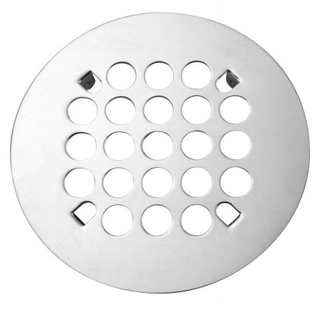 Florestone Shower Strainer - Polished Brass