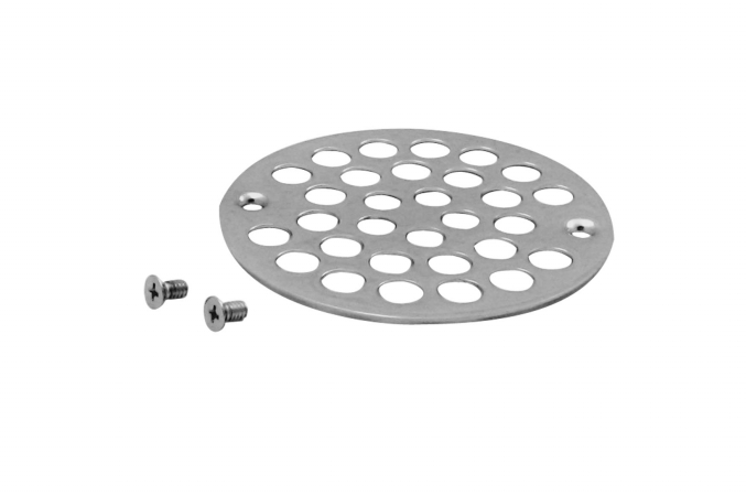 D3192-03 Plastic Oddities Shower Strainer - Polished Brass