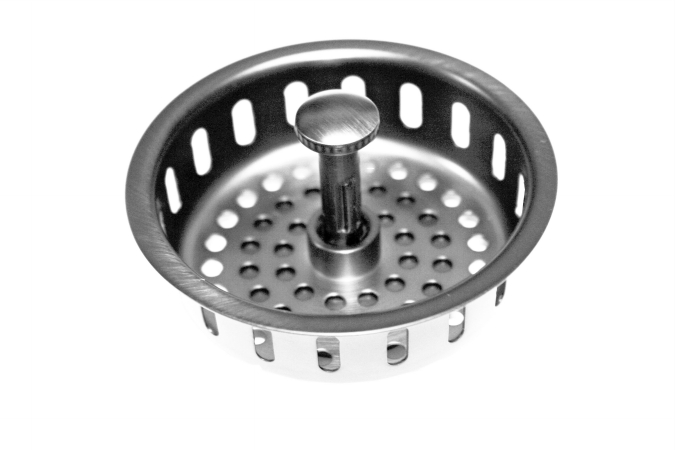 Basket for Post Basket Strainer - Polished Chrome
