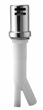 Picture of Westbrass D200-1-05 Air Gap Kit with Heavy Duty Brass Cap - Polished Nickel