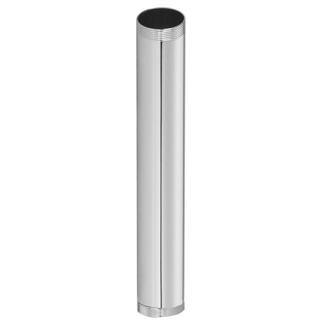 1.25 in. OD x 12 in. Tailpiece - Satin Nickel