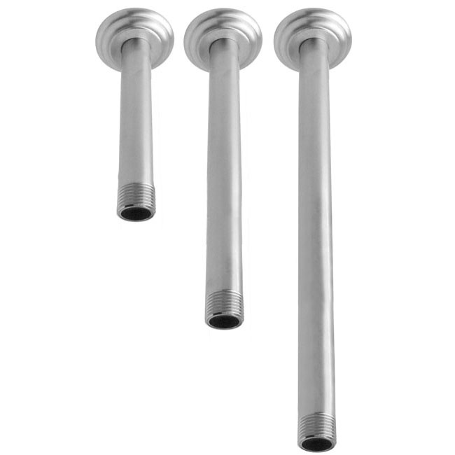5 Ceiling Arms with Heavy Duty Flanges - Polished Nickel