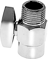 D309-05 Shower Arm Volume Control - Polished Nickel