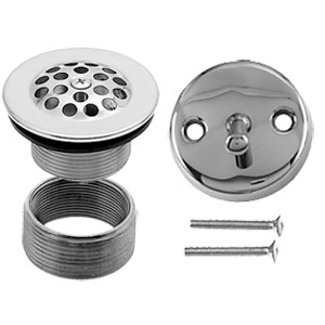 Trip Lever Universal Trim Set - Powder Coat White