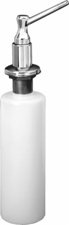 D217-05 Standard Soap-Lotion Dispenser - Polished Nickel