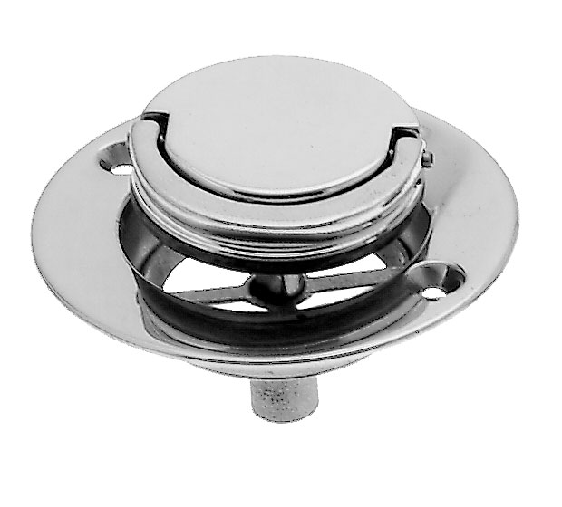 Picture of Westbrass D320-26 Roman Tub Drain - Polished Chrome