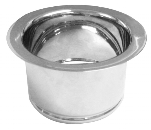 Picture of Westbrass D2081-05 Extra Deep In-Sink-Erator Disposal Flange - Polished Nickel