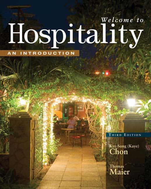 Picture of Cengage Learning 1428321489 Welcome to HospitalityAn Introduction - Bound Book