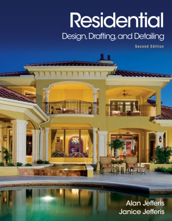 Picture of Cengage Learning 1133283179 Residential Design  Drafting  and Detailing - Book with CD ROM - Multimed-Audio