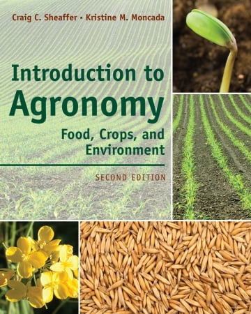 Picture of Cengage Learning 1111312338 Introduction to AgronomyFood  Crops  and Environment - Bound Book