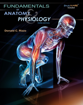 Picture of Cengage Learning 1111038694 Fundamentals of Anatomy and Physiology - Book with CD ROM - Multimed-Audio