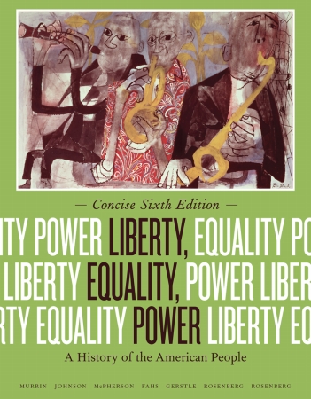 Picture of Cengage Learning 113394762X Liberty  Equality  PowerA History of the American People  Concise Edition - Bound Book