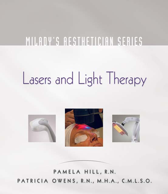 Picture of Cengage Learning 1428399631 Miladys Aesthetician SeriesLasers and Light Therapy - Bound Book
