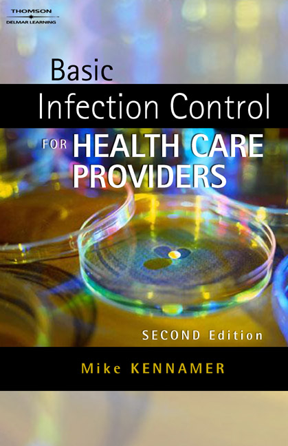 Picture of Cengage Learning 141801978X Basic Infection Control for Healthcare Providers - Bound Book