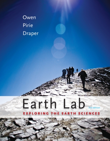 Picture of Cengage Learning 053873700X Earth LabExploring the Earth Sciences - Bound Book