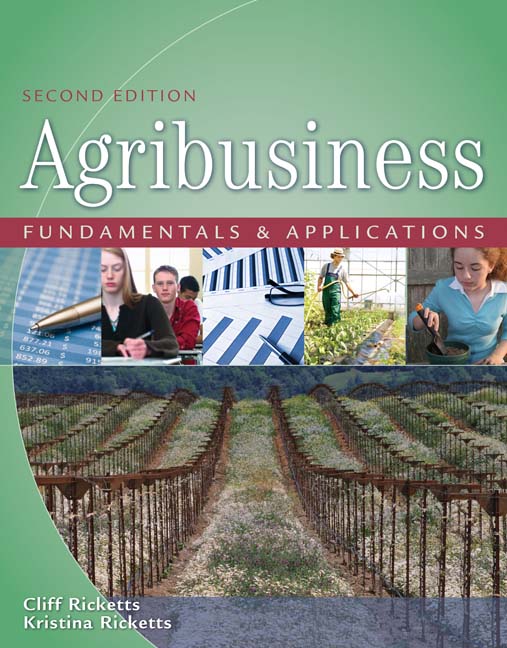Picture of Cengage Learning 141803231X Agribusiness Fundamentals and Applications - Bound Book