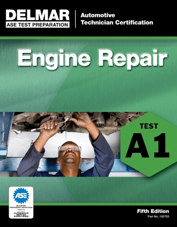 Picture of Cengage Learning 1111127034 ASE Test Preparation - A1 Engine Repair - Bound Book