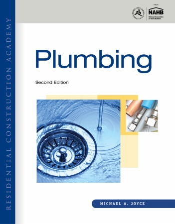 Picture of Cengage Learning 1111307776 Residential Construction AcademyPlumbing - Bound Book