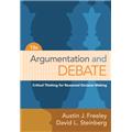 Picture of Cengage Learning 1133311601 Argumentation and Debate - Bound Book