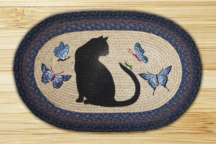 Picture of Capitol Importing 65-100CG Cat-Grasshopper - 20 in. x 30 in. Oval Patch