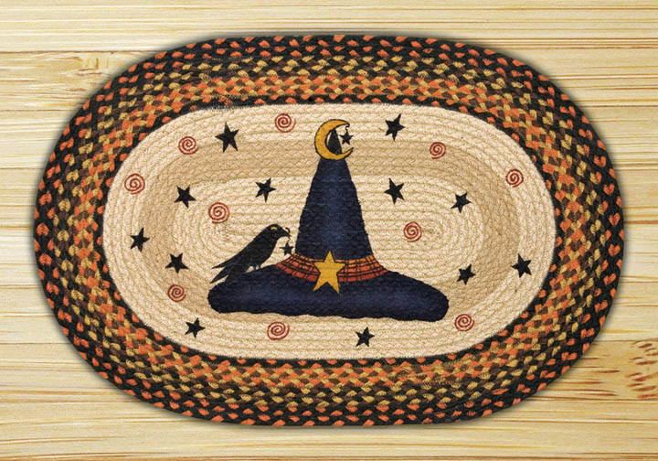 Capitol Importing Witch Hat - 20 in. x 30 in. Oval Patch