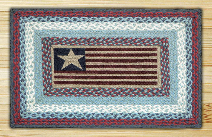 Capitol Importing 67-015F Flag - 20 in. x 30 in. Rectangle Patch