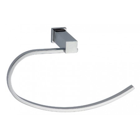 Dawn Kitchen & Bath 8205S Towel Loop - Satin Nickel