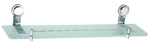 Dawn Kitchen & Bath 9310 24 in. Bathroom Shelf - Chrome
