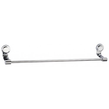 Dawn Kitchen & Bath  Single Towel Rail - Satin Nickel - 30 in.