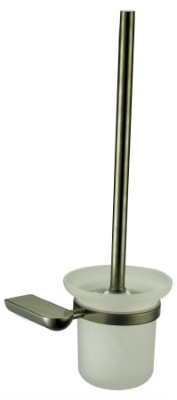 Toilet Brush Holder - Brushed Nickel