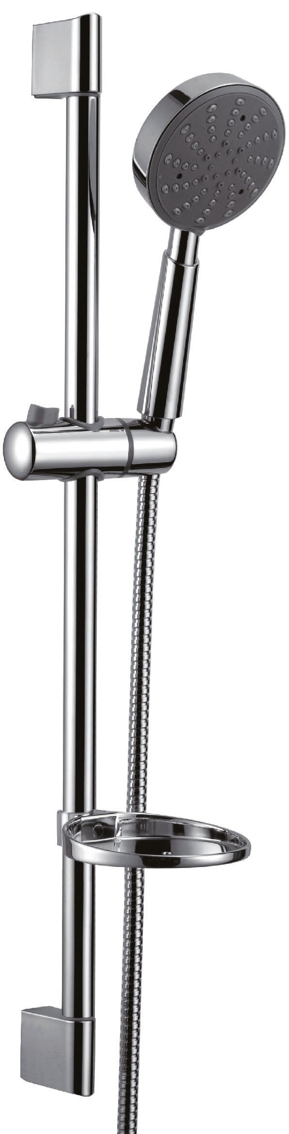 Picture of Dawn Kitchen & Bath R28060102 Hand Shower With Shower Hose And Slide Bar - Chrome