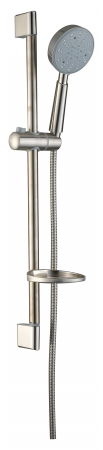 Picture of Dawn Kitchen & Bath R28060402 Hand Shower With Shower Hose And Slide Bar - Brushed Nickel